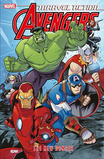 MARVEL ACTION: AVENGERS (SC) #01