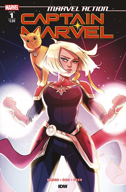 MARVEL ACTION: CAPTAIN MARVEL (SC) #01