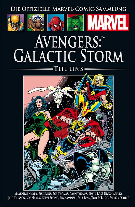 HACHETTE PANINI MARVEL COLLECTION 182: Avengers: Galactic Storm, Teil Eins #182 HACHETTE PANINI MARVEL COLLECTION 182: Avengers: Galactic Storm, Teil Eins #182