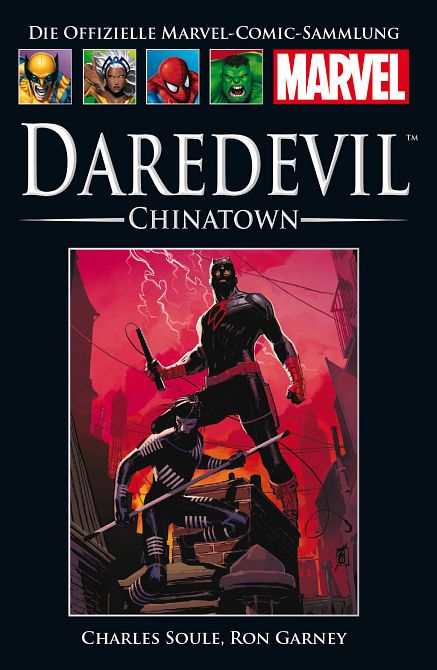 HACHETTE PANINI MARVEL COLLECTION 183: Avengers: Daredevil: Chinatown #183 HACHETTE PANINI MARVEL COLLECTION 183: Avengers: Daredevil: Chinatown #183