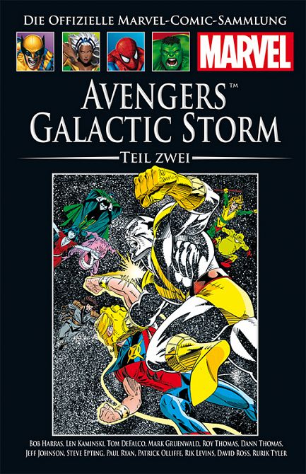 HACHETTE PANINI MARVEL COLLECTION 184: Avengers: Avengers Galactic Storm, Teil 2 #184 HACHETTE PANINI MARVEL COLLECTION 184: Avengers: Avengers Galactic Storm, Teil 2 #184