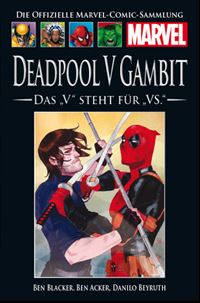 HACHETTE PANINI MARVEL COLLECTION 185: Avengers: Deadpool v Gambit: Das „V