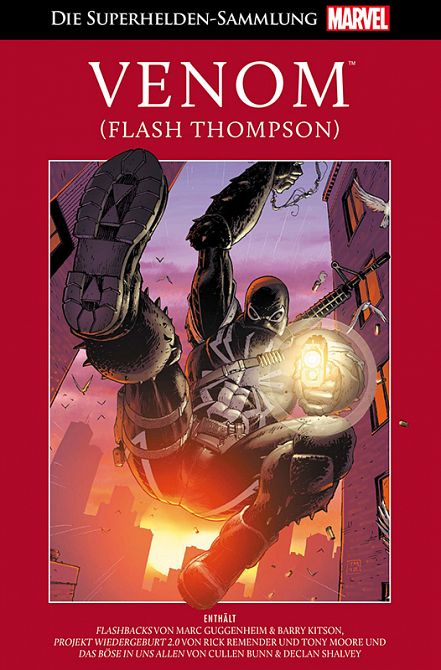 HACHETTE DIE MARVEL SUPERHELDEN-SAMMLUNG 77: VENOM (FLASH THOMPSON) #77 HACHETTE DIE MARVEL SUPERHELDEN-SAMMLUNG 77: VENOM (FLASH THOMPSON) #77