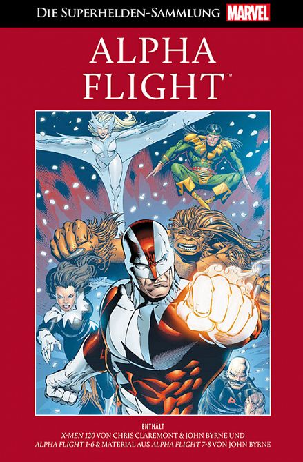 HACHETTE DIE MARVEL SUPERHELDEN-SAMMLUNG 78: ALPHA FLIGHT #78 HACHETTE DIE MARVEL SUPERHELDEN-SAMMLUNG 78: ALPHA FLIGHT #78