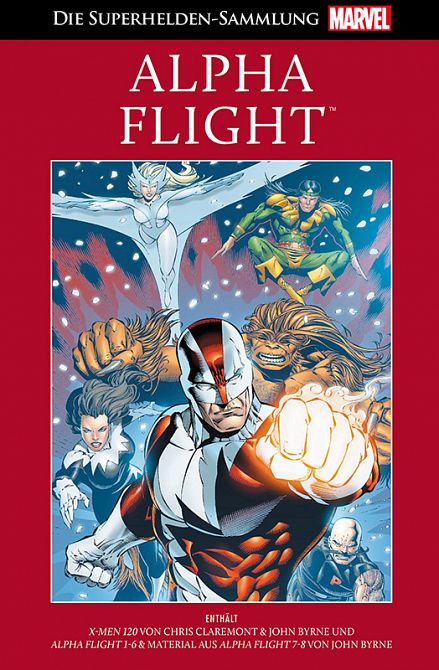 HACHETTE DIE MARVEL SUPERHELDEN-SAMMLUNG 78: ALPHA FLIGHT #78