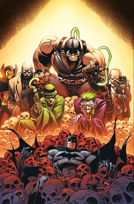 BATMAN SONDERBAND: BANE CITY – DIE GEHEIMEN AKTEN BATMAN SONDERBAND: BANE CITY – DIE GEHEIMEN AKTEN
