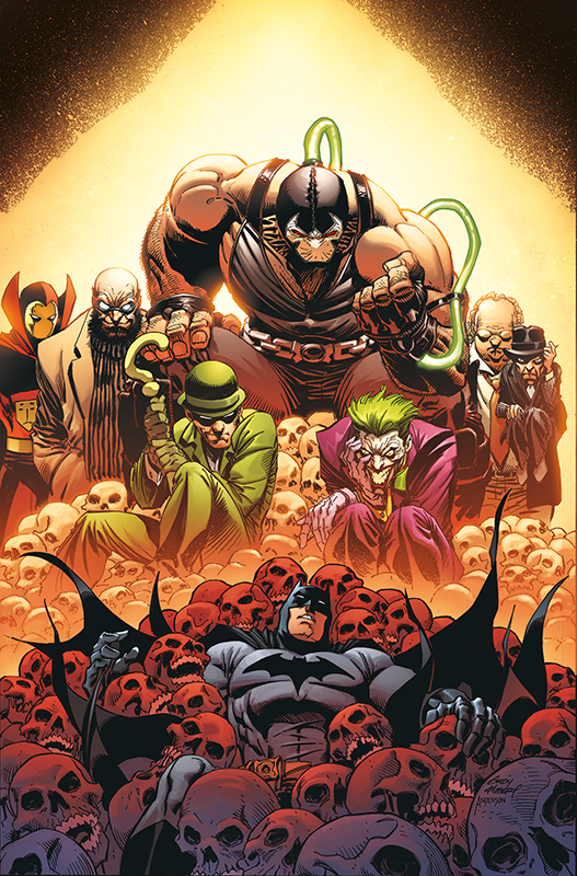 BATMAN SONDERBAND: BANE CITY – DIE GEHEIMEN AKTEN BATMAN SONDERBAND: BANE CITY – DIE GEHEIMEN AKTEN