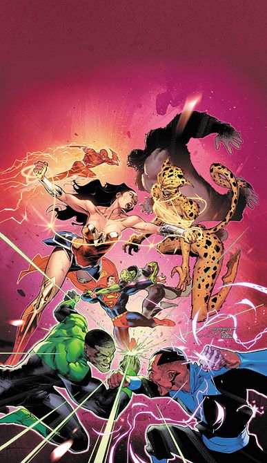 JUSTICE LEAGUE (ab 2019) #14