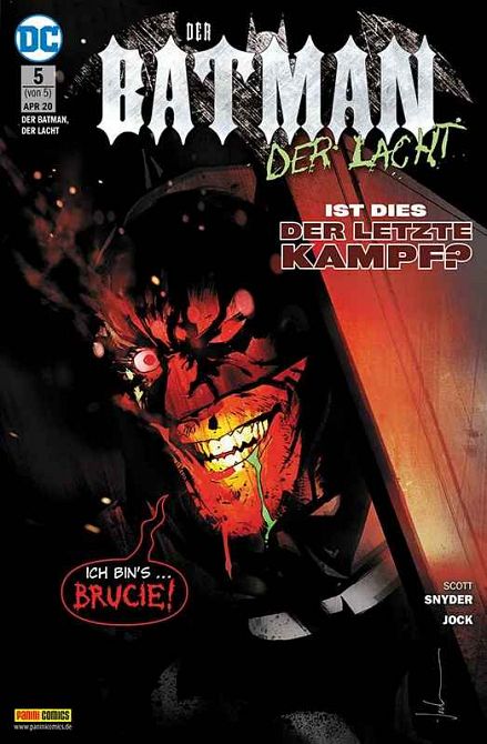 DER BATMAN, DER LACHT #05 DER BATMAN, DER LACHT #05