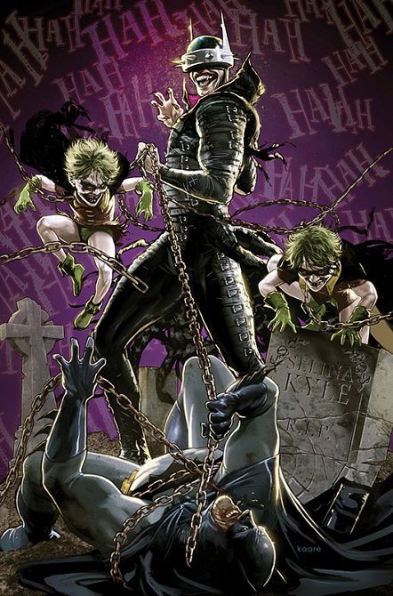 DER BATMAN, DER LACHT #05 DER BATMAN, DER LACHT #05