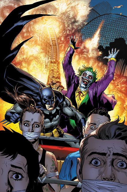BATMAN - DETECTIVE COMICS (REBIRTH) #36 BATMAN - DETECTIVE COMICS (REBIRTH) #36