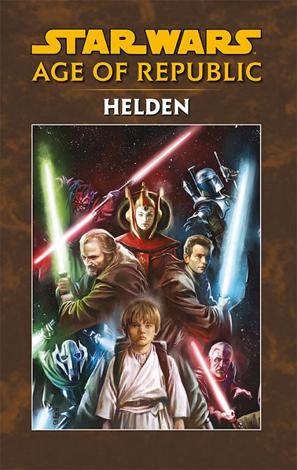 STAR WARS: AGE OF REPUBLIC – DIE HELDEN (HC)