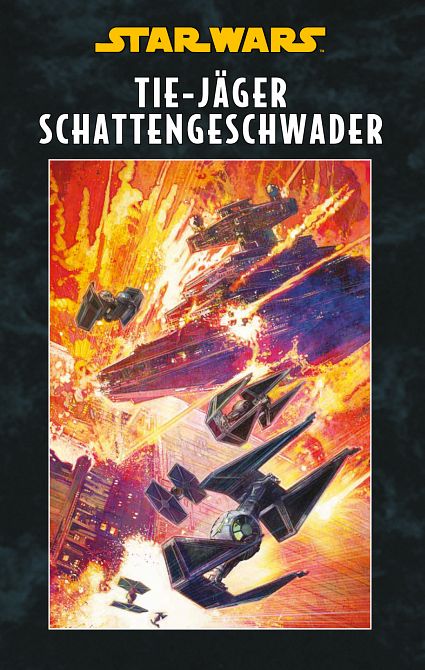 STAR WARS SONDERBAND: SCHATTENGESCHWADER (HC)