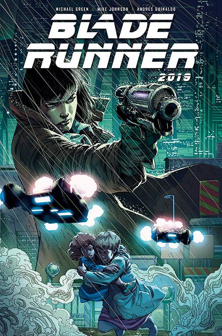 BLADE RUNNER 2019 #01 BLADE RUNNER 2019 #01