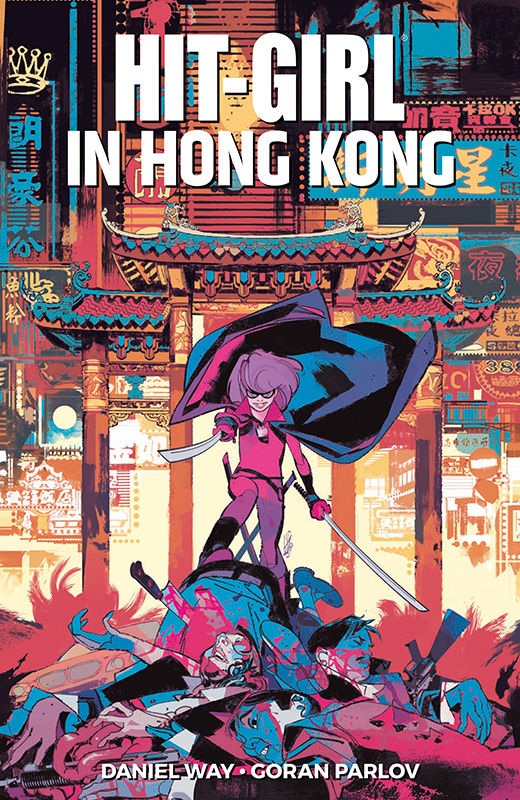 HIT-GIRL IN HONGKONG HIT-GIRL IN HONGKONG