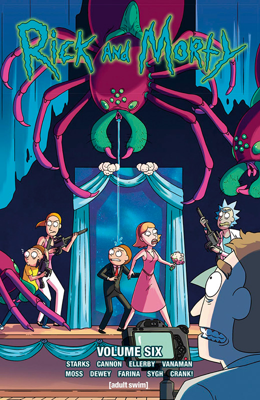 RICK AND MORTY (ab 2018) #06 RICK AND MORTY (ab 2018) #06