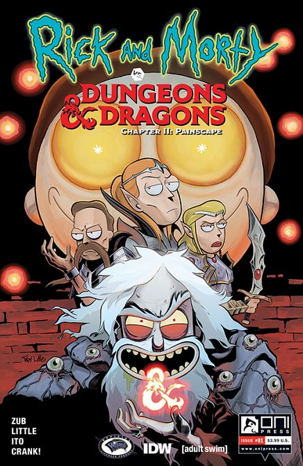 RICK AND MORTY VS. DUNGEONS & DRAGONS II RICK AND MORTY VS. DUNGEONS & DRAGONS II