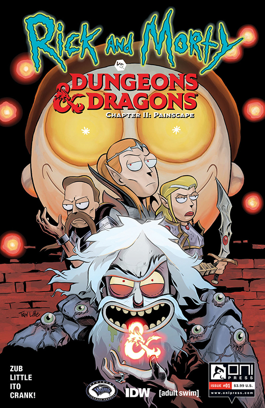RICK AND MORTY VS. DUNGEONS & DRAGONS II RICK AND MORTY VS. DUNGEONS & DRAGONS II