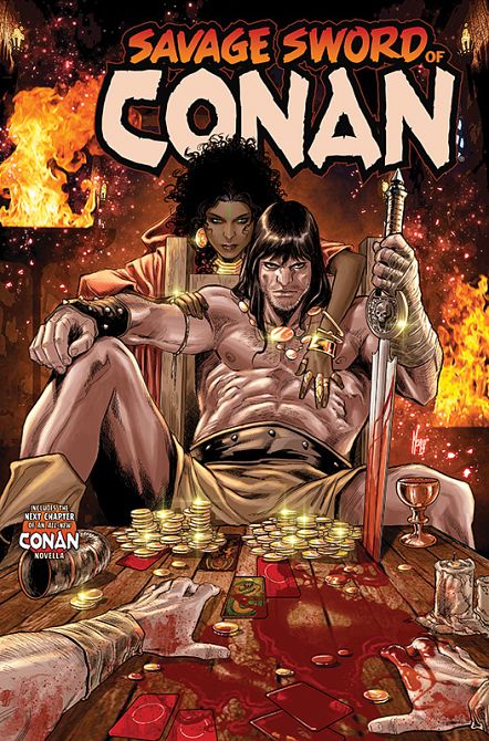 SAVAGE SWORD OF CONAN (ab 2019) #02 SAVAGE SWORD OF CONAN (ab 2019) #02