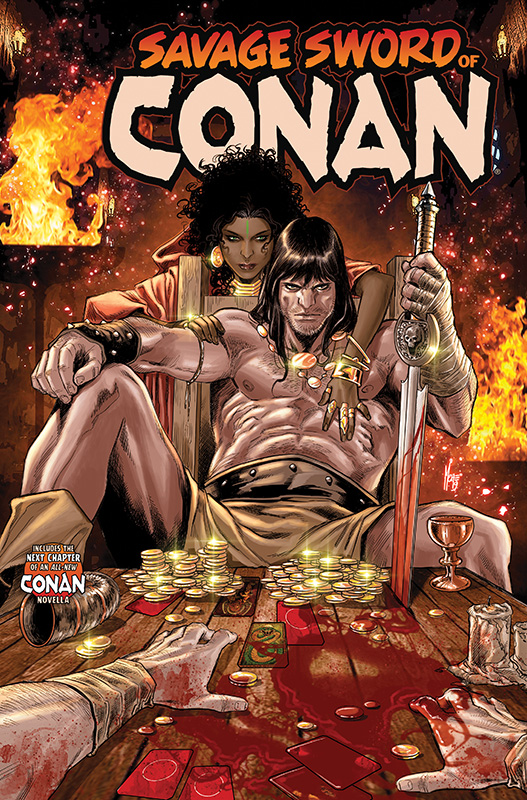 SAVAGE SWORD OF CONAN (ab 2019) #02 SAVAGE SWORD OF CONAN (ab 2019) #02