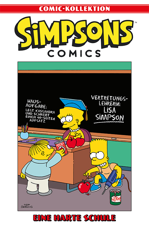 SIMPSONS COMIC-KOLLEKTION #53 SIMPSONS COMIC-KOLLEKTION #53