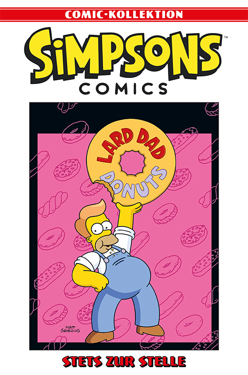 SIMPSONS COMIC-KOLLEKTION #54