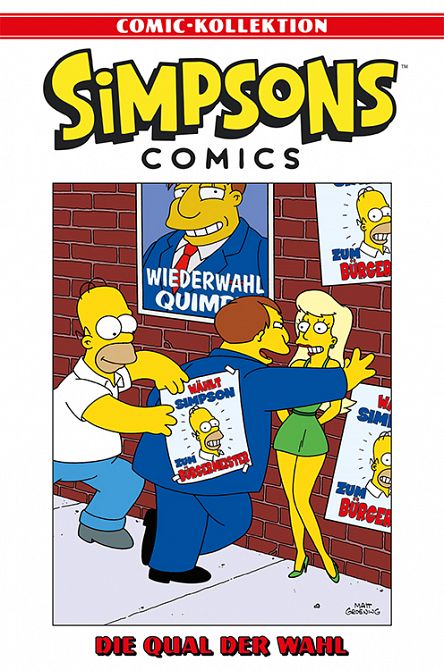 SIMPSONS COMIC-KOLLEKTION #55