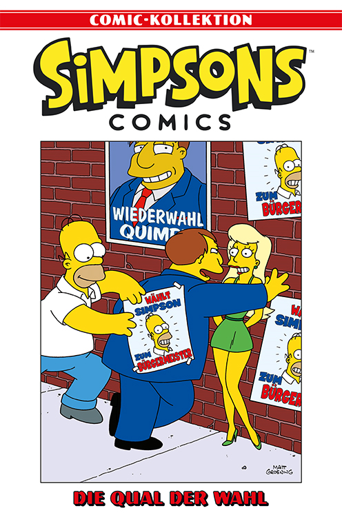 SIMPSONS COMIC-KOLLEKTION #55 SIMPSONS COMIC-KOLLEKTION #55