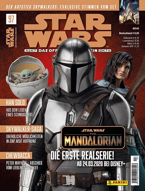 DAS OFFIZIELLE STAR WARS MAGAZIN #97 DAS OFFIZIELLE STAR WARS MAGAZIN #97