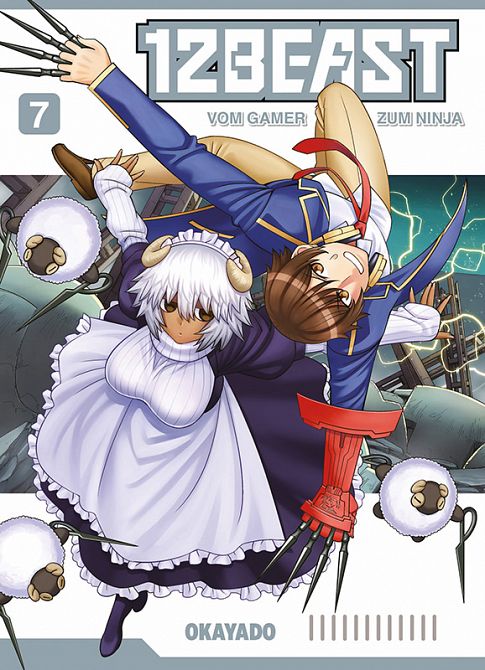 12 BEAST – VOM GAMER ZUM NINJA #07 12 BEAST – VOM GAMER ZUM NINJA #07