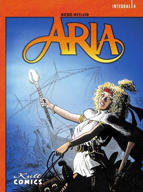 ARIA INTEGRAL #04 ARIA INTEGRAL #04