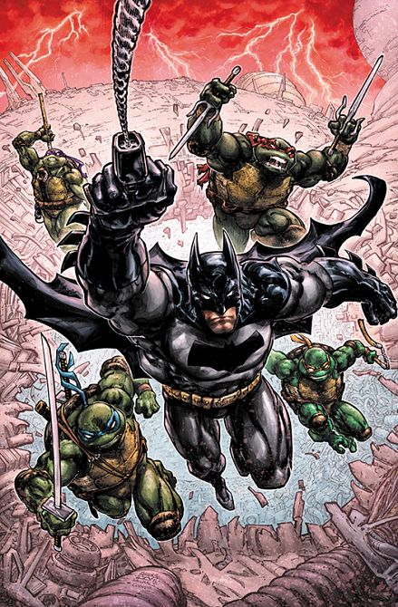 BATMAN/TEENAGE MUTANT NINJA TURTLES: HELDEN IN DER KRISE