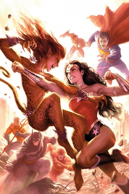 WONDER WOMAN GEGEN CHEETAH (SC)