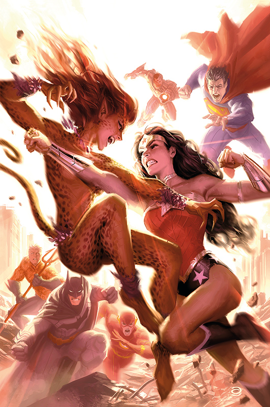 WONDER WOMAN GEGEN CHEETAH (SC) WONDER WOMAN GEGEN CHEETAH (SC)