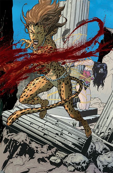 WONDER WOMAN GEGEN CHEETAH (HC) WONDER WOMAN GEGEN CHEETAH (HC)