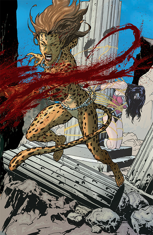 WONDER WOMAN GEGEN CHEETAH (HC) WONDER WOMAN GEGEN CHEETAH (HC)