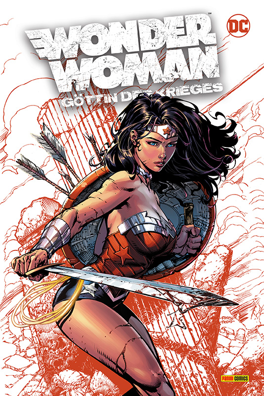 WONDER WOMAN – GÖTTIN DES KRIEGES (DELUXE EDITION) (HC) WONDER WOMAN – GÖTTIN DES KRIEGES (DELUXE EDITION) (HC)