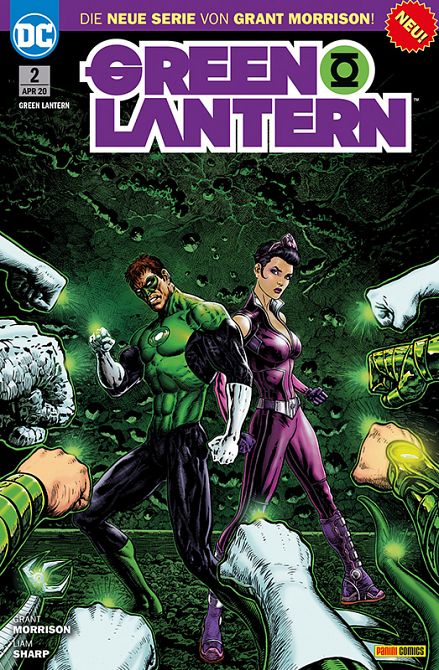 GREEN LANTERN (ab 2019) #02