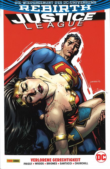JUSTICE LEAGUE (REBIRTH) PAPERBACK (SC) #06 JUSTICE LEAGUE (REBIRTH) PAPERBACK (SC) #06