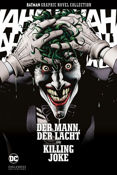 BATMAN GRAPHIC NOVEL COLLECTION 34: DER MANN, DER LACHT / KILLING JOKE #34 BATMAN GRAPHIC NOVEL COLLECTION 34: DER MANN, DER LACHT / KILLING JOKE #34