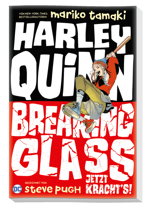 HARLEY QUINN: BREAKING GLASS – JETZT KRACHT’S!