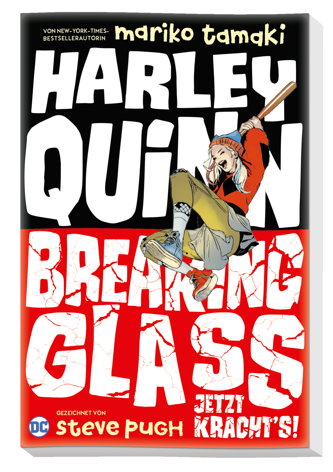 HARLEY QUINN: BREAKING GLASS – JETZT KRACHT’S! HARLEY QUINN: BREAKING GLASS – JETZT KRACHT’S!