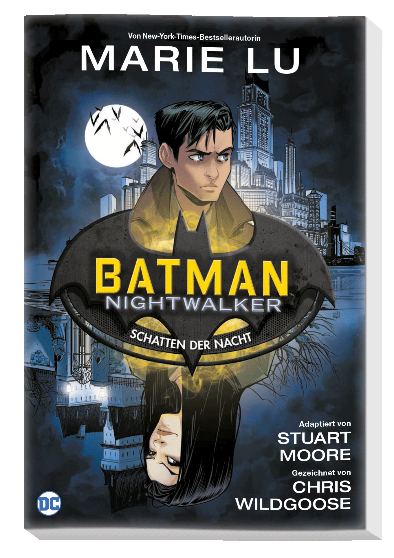BATMAN: NIGHTWALKER – SCHATTEN DER NACHT BATMAN: NIGHTWALKER – SCHATTEN DER NACHT