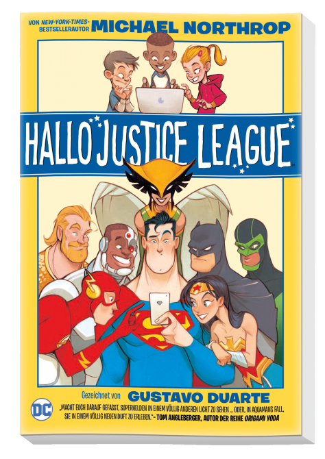 HALLO JUSTICE LEAGUE