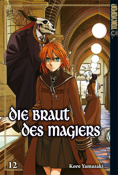 DIE BRAUT DES MAGIERS #12