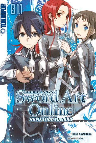 SWORD ART ONLINE - LIGHT NOVEL #11