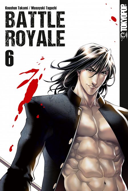 BATTLE ROYALE SAMMELBAND #06 BATTLE ROYALE SAMMELBAND #06