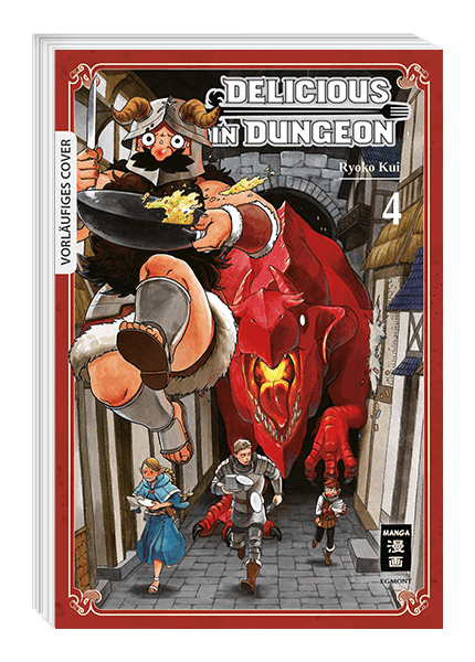 DELICIOUS IN DUNGEON #04
