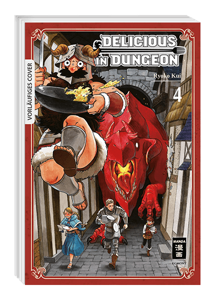 DELICIOUS IN DUNGEON #04 DELICIOUS IN DUNGEON #04