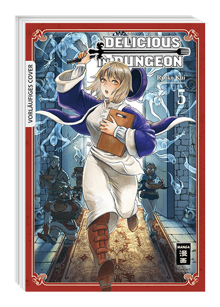 DELICIOUS IN DUNGEON #05
